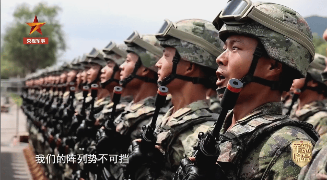 九三阅兵倒计时6天！气势如虹、英姿飒爽在训练场上具象化了