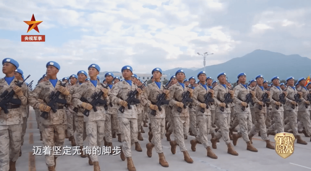 九三阅兵倒计时6天！气势如虹、英姿飒爽在训练场上具象化了