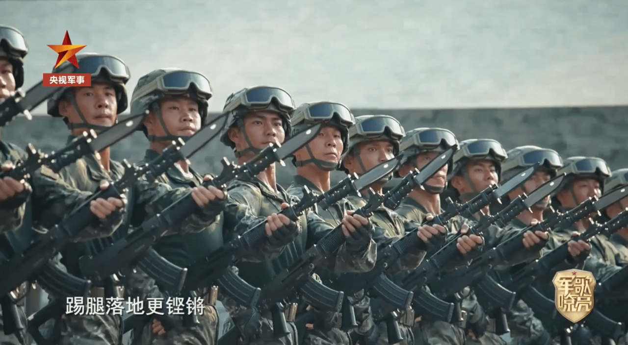九三阅兵倒计时6天！气势如虹、英姿飒爽在训练场上具象化了