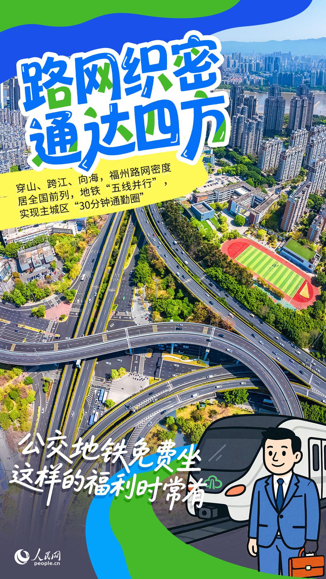 一条特色路子丨10张名片串联福州30年