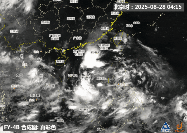 影响华南！台风最新消息！今天到9月初福州将持续高温天气