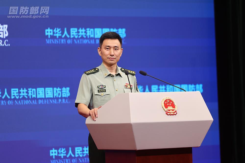 国防部：中印应共同维护边境地区和平安宁