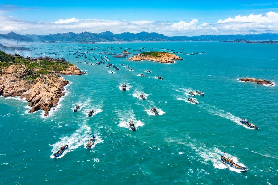 一张蓝图绘到底丨潮涌闽都向深蓝