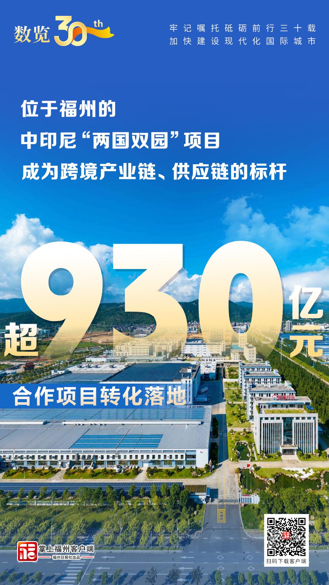 数览30年｜中印尼“两国双园”项目成为跨境产业链、供应链的标杆