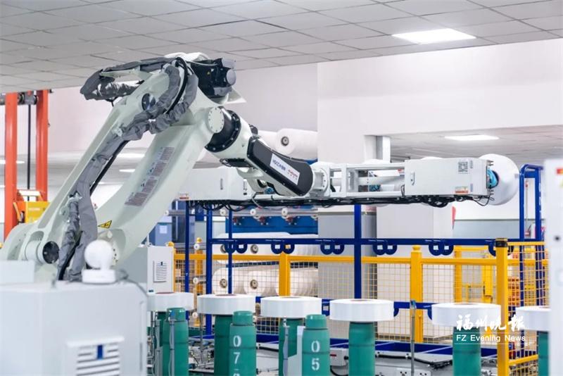 福州13个项目入选全省先进级智能工厂 传统产业这样变身“未来工厂”