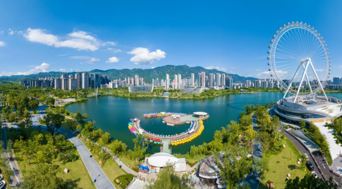 福州三十年跨越发展谱写现代化国际城市新篇