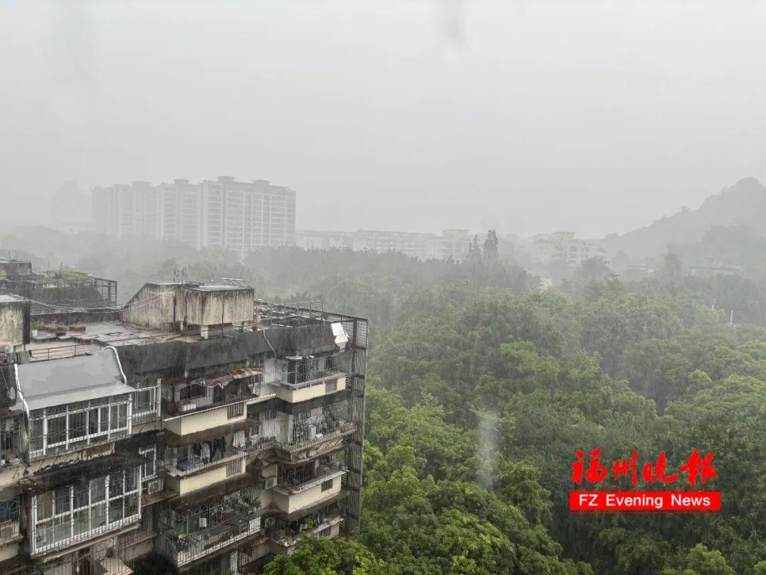 福州24小时天气预报