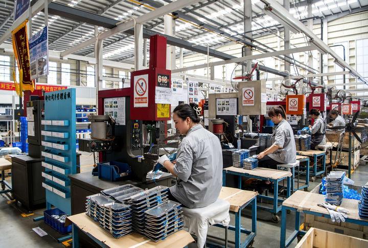 福州新区唱响产业经济“三重奏”