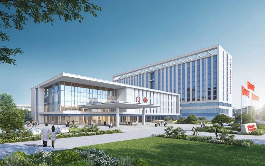 进度稳步推进，福州新区这家三甲医院传来新消息