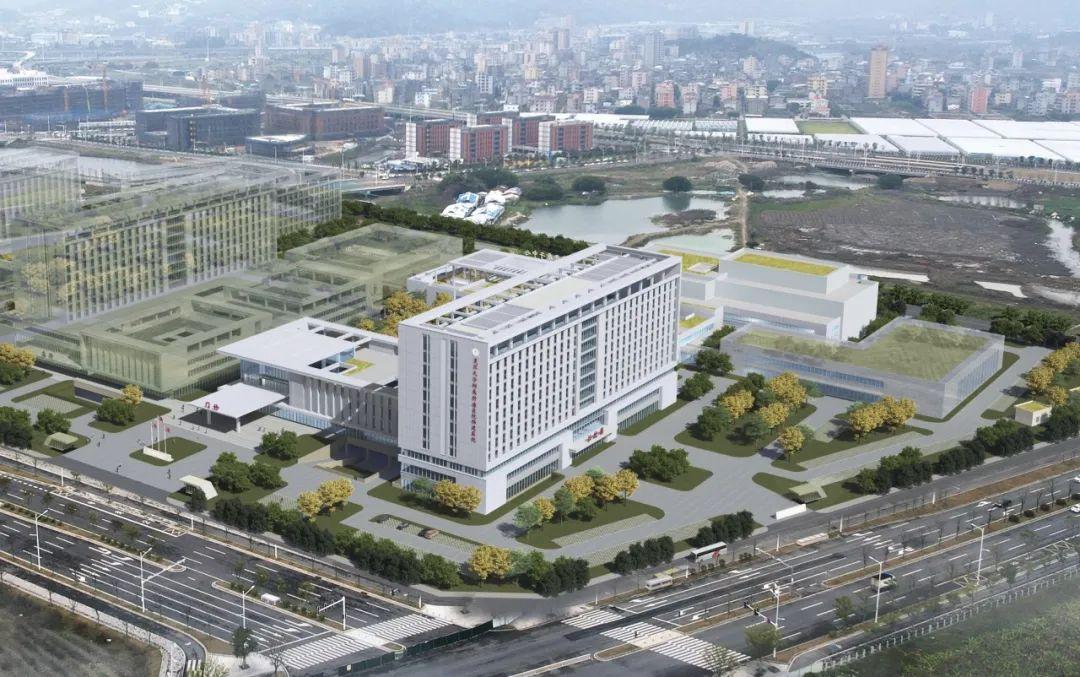 进度稳步推进，福州新区这家三甲医院传来新消息
