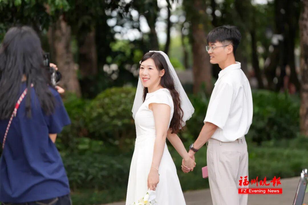 恭喜！他们结婚了！就在福州！