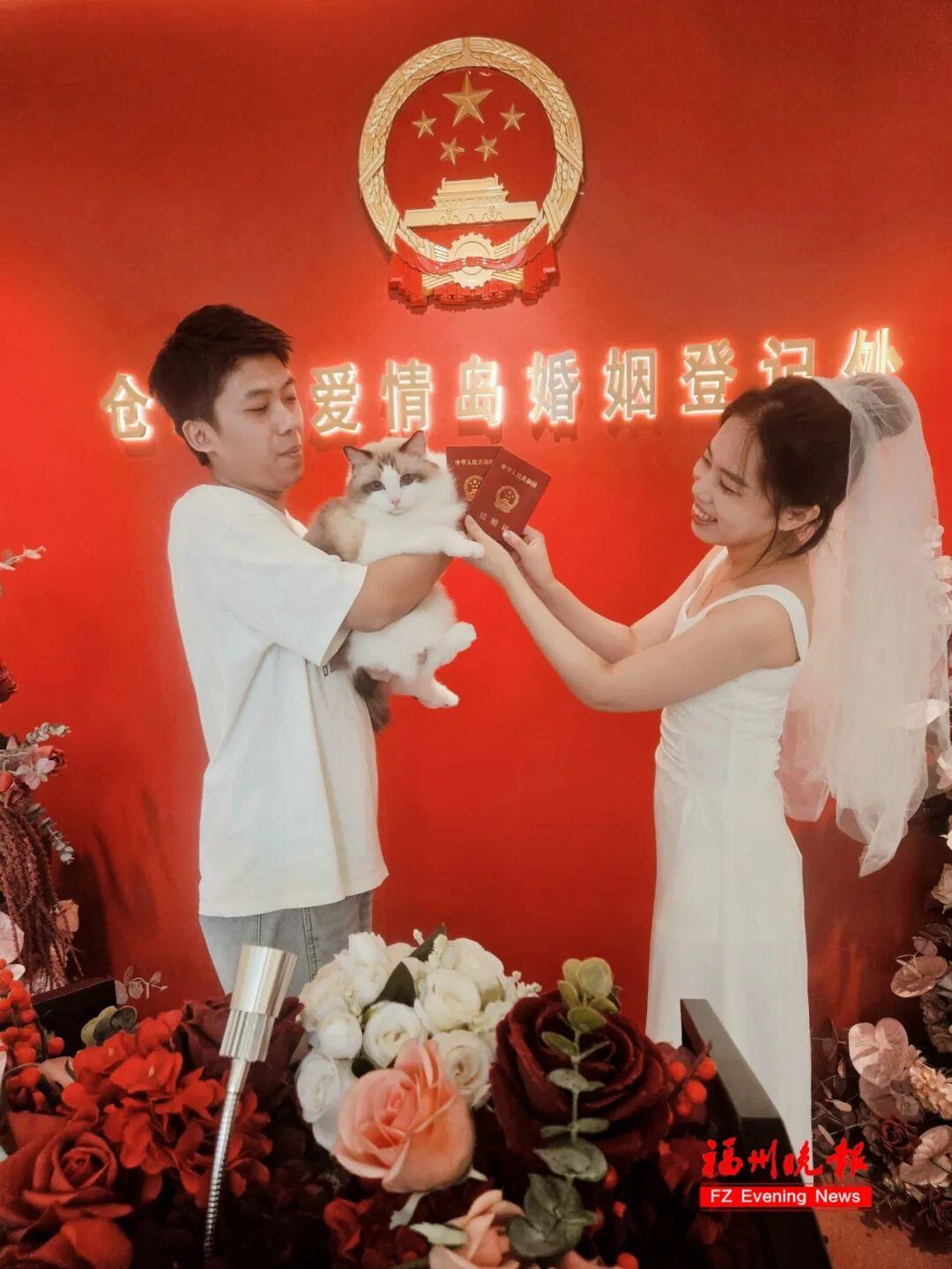 恭喜！他们结婚了！就在福州！