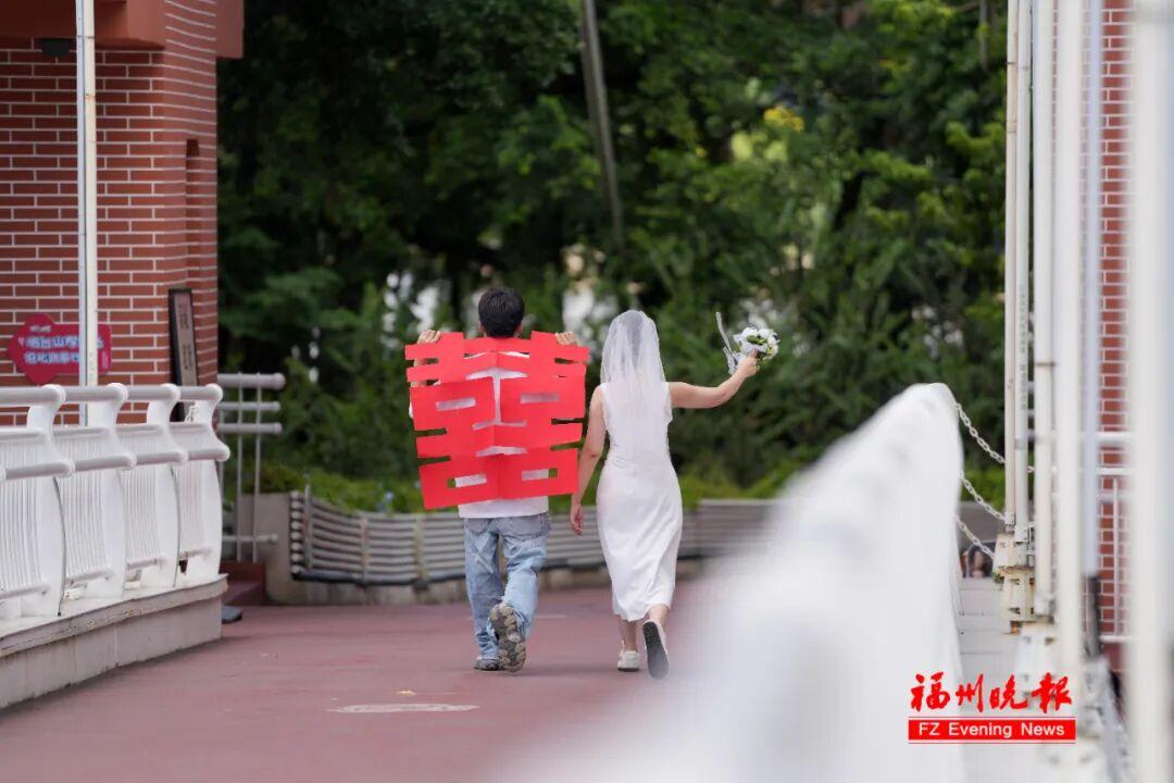 恭喜！他们结婚了！就在福州！