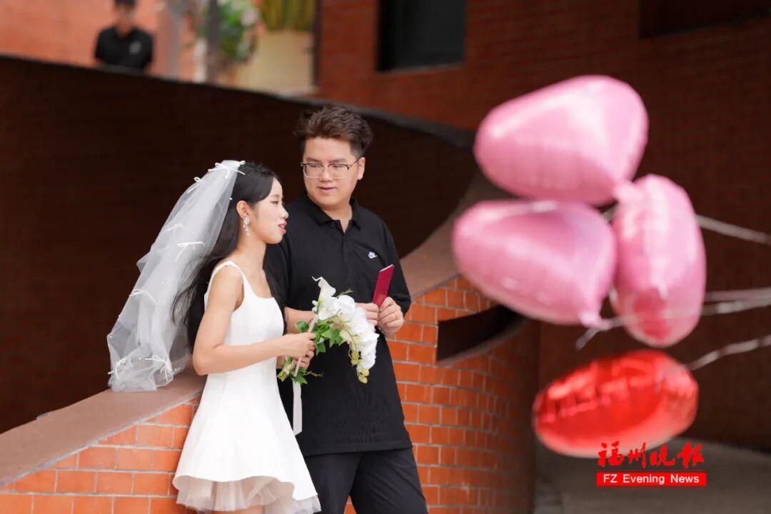 恭喜！他们结婚了！就在福州！