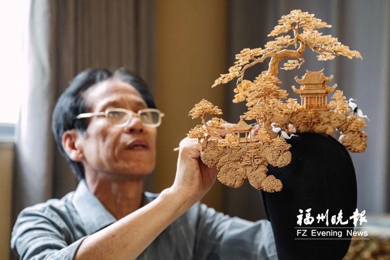 晋安西园村：千年古村 非遗双璧