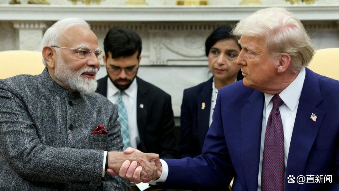 4次拒接特朗普电话后 莫迪奔向中日
