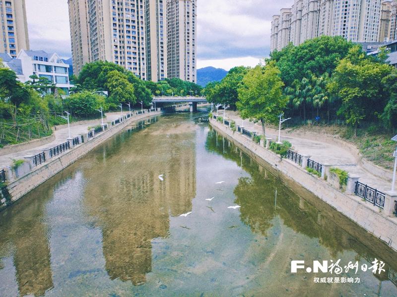 福州高新区推进黑臭水体整治，提升群众生态福祉