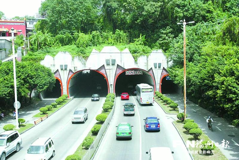 象山隧道正式开放通行，西二环沿线跑出发展加速度