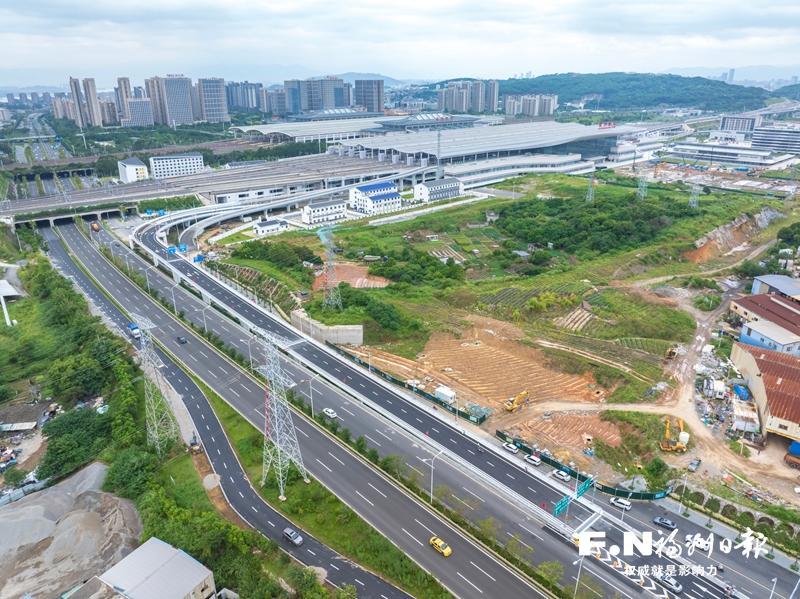 象山隧道正式开放通行，西二环沿线跑出发展加速度