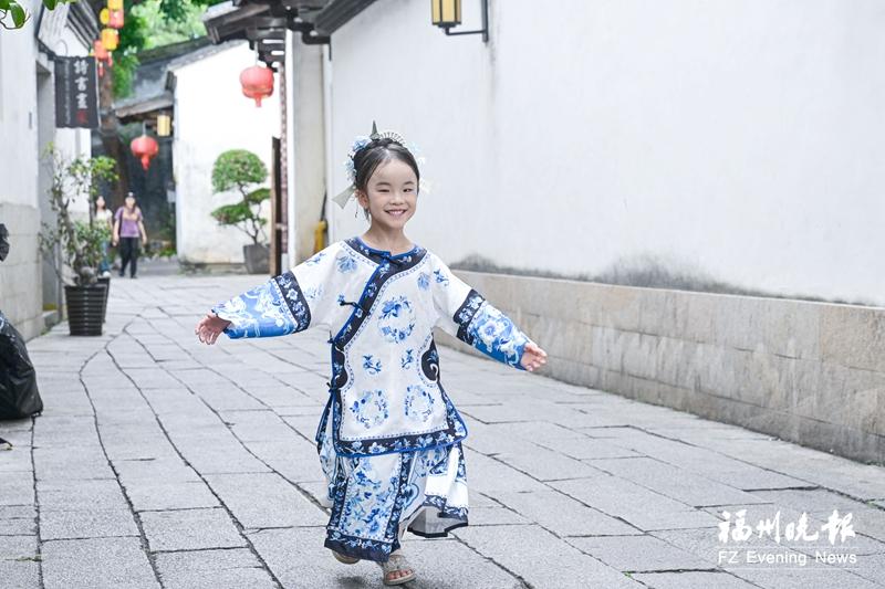 人大代表关于“三条簪”、低空经济等建议“落地生金” 福州文旅产业“花开满城”