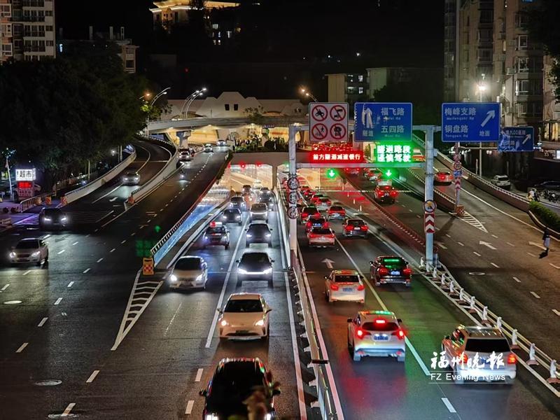 象山隧道大升级 “缓堵尖兵”新上岗