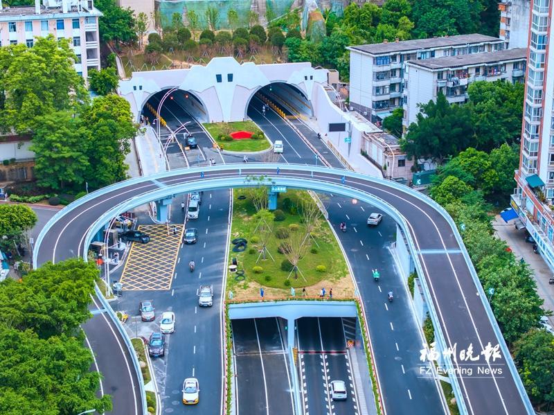 象山隧道大升级 “缓堵尖兵”新上岗