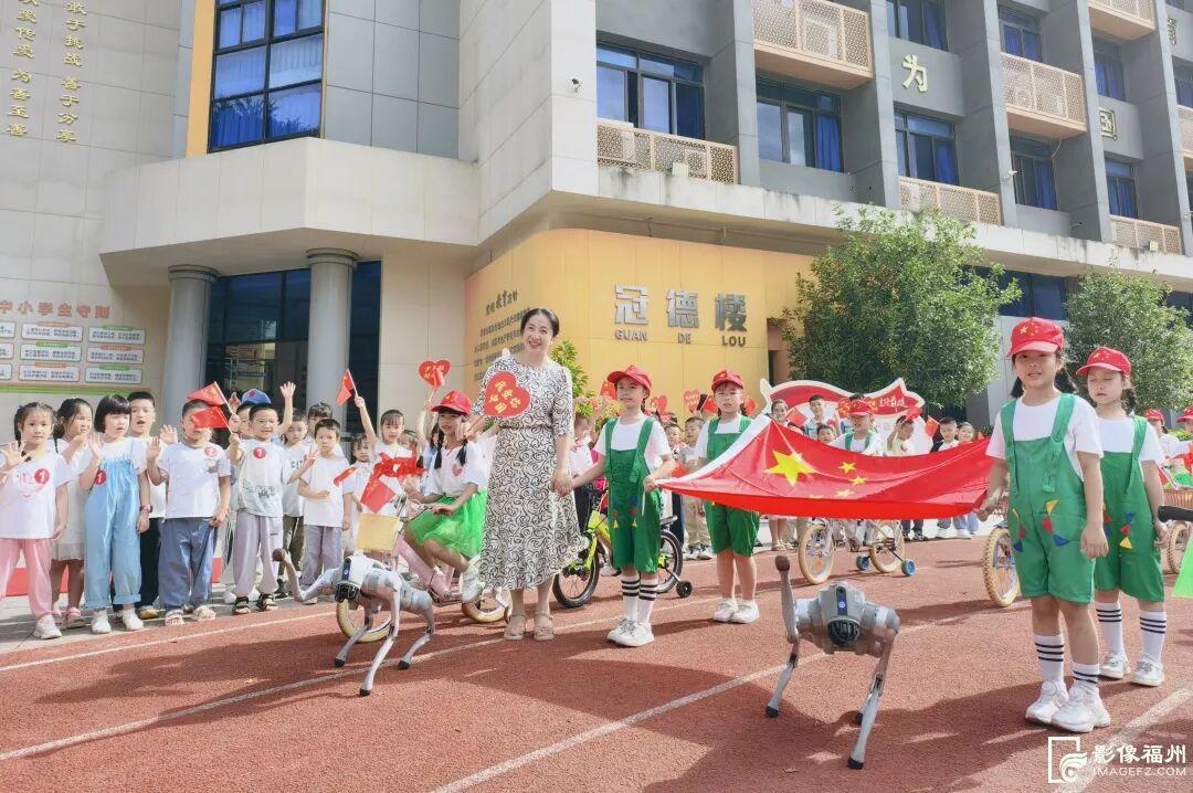 开学啦！感受福州校园新学期新气象