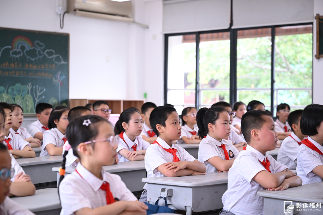 开学啦！感受福州校园新学期新气象