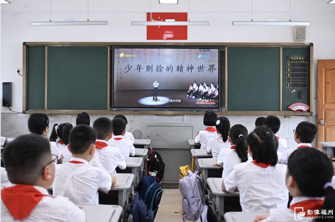 开学啦！感受福州校园新学期新气象