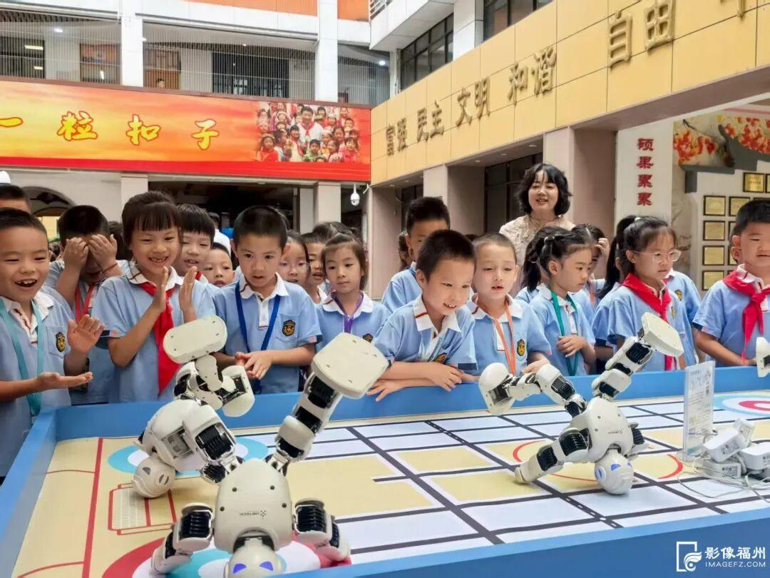 开学啦！感受福州校园新学期新气象