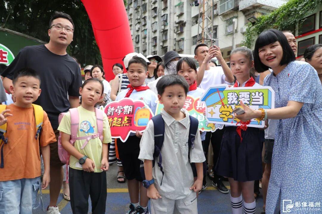 开学啦！感受福州校园新学期新气象