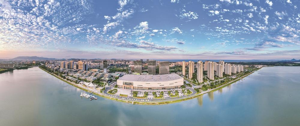 福州新区这十年：沿江向海 “新”潮澎湃