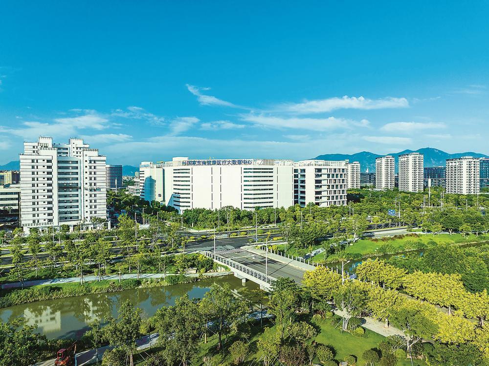 福州新区这十年：沿江向海 “新”潮澎湃