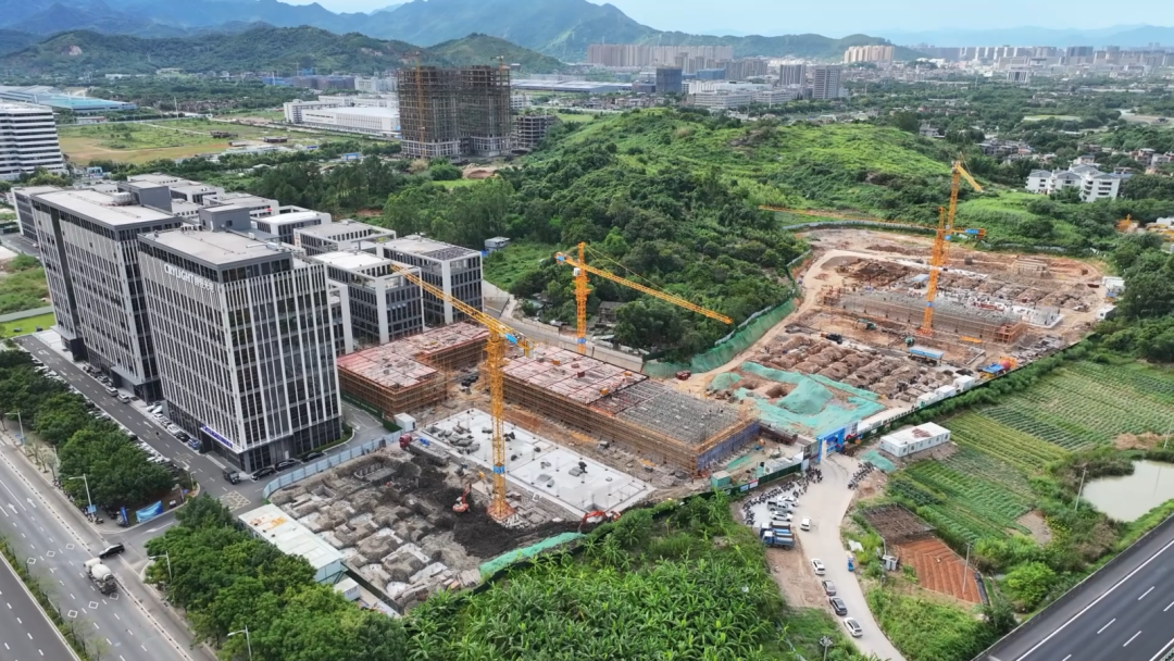 海西单体最大！福州高新区这座产业园建设又传来好消息