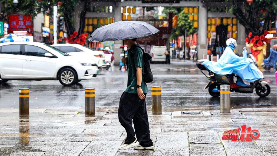 雷声轰鸣！福州一地发布冰雹预警！