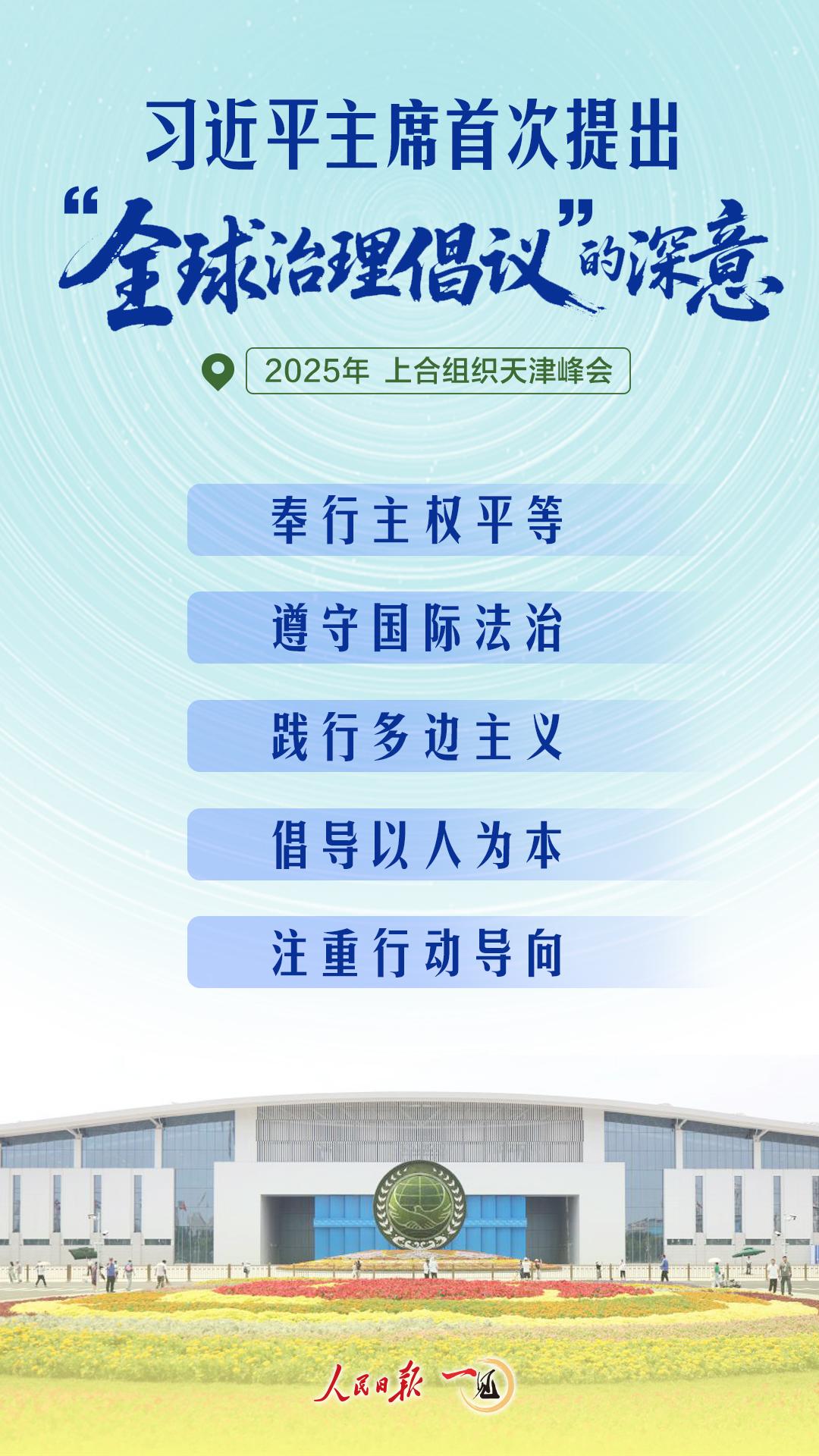 一见·习近平主席首次提出“全球治理倡议”的深意