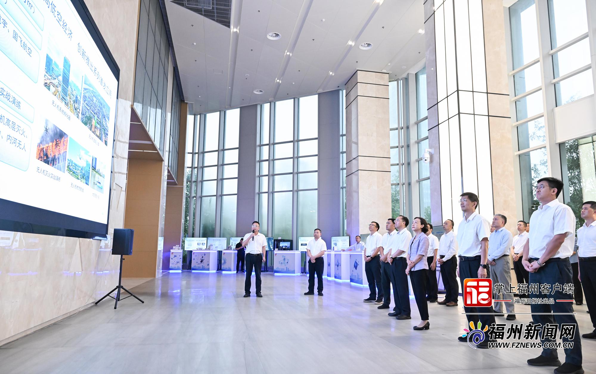 郭宁宁带队赴连江县高新区开展“亮晒比学”活动