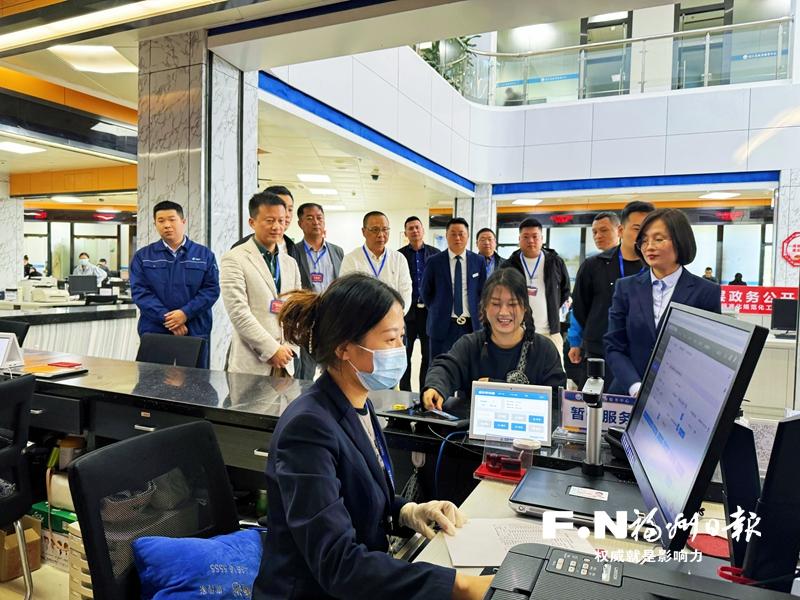 马上就办践初心 真抓实干显担当——从三个维度看连江惠企便民优服务