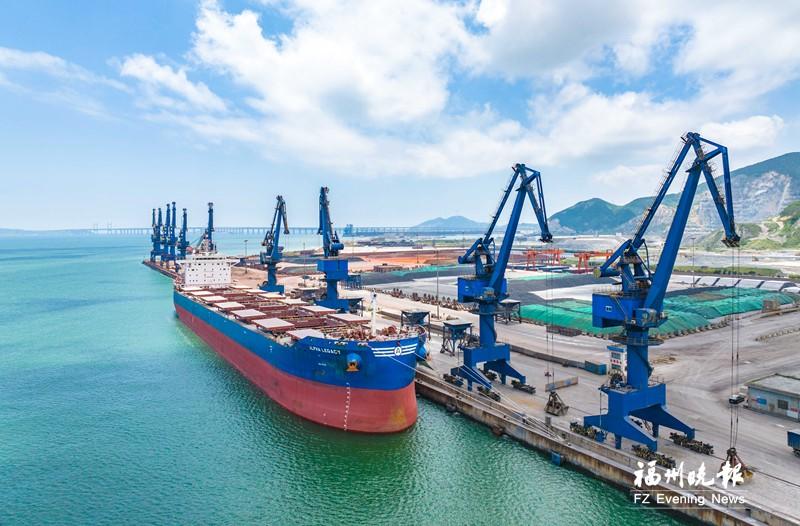 福州新区十年跨越：勇当改革“试验田” 打造开放“新高地”