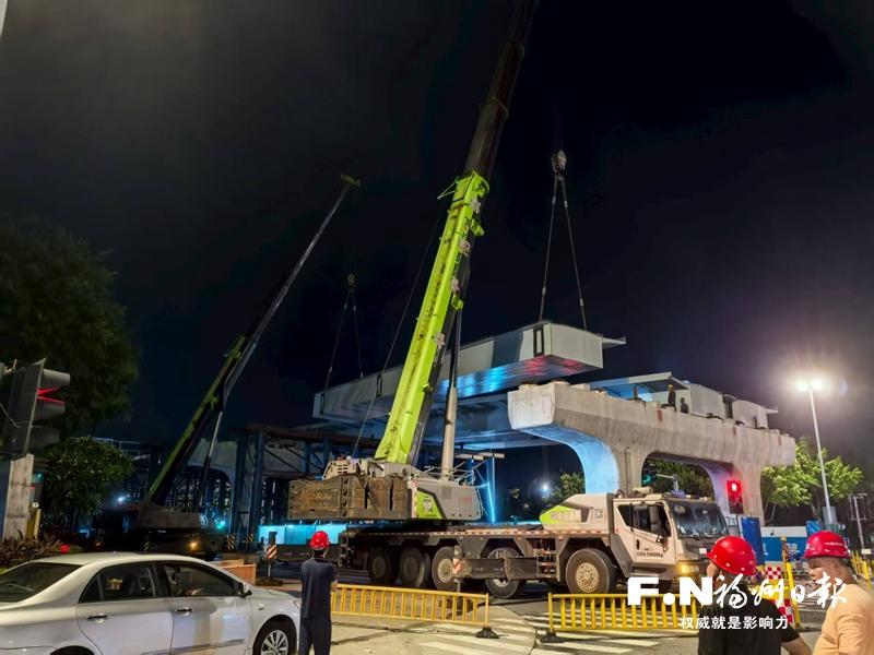 福州城区路网建设持续完善 稳步拉开城市发展框架