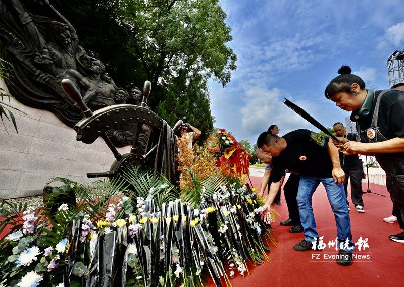 中山舰命名百年纪念活动举行 汽笛穿越时空致敬永不沉没的舰魂