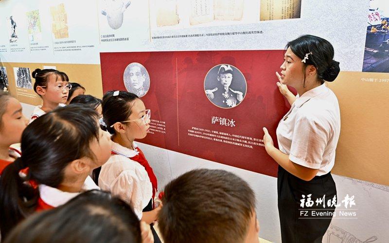 中山舰命名百年纪念活动举行 汽笛穿越时空致敬永不沉没的舰魂