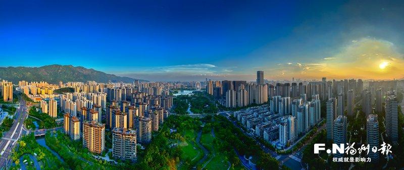 晋安：园区扩容 产业蝶变 治理升级