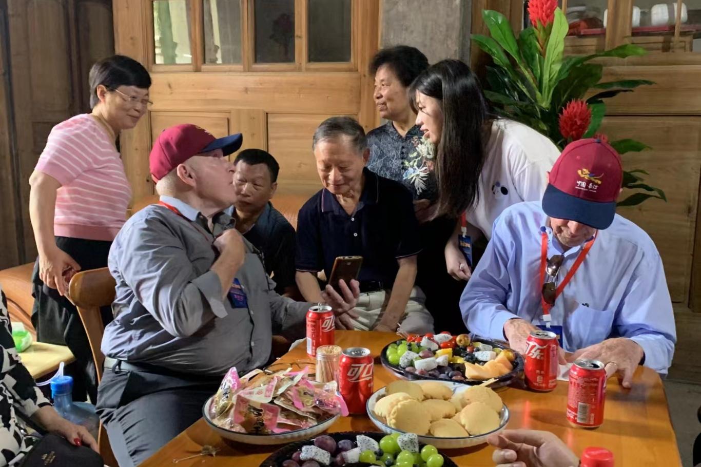 中国人民取名的“飞虎队”，也是福建的老朋友