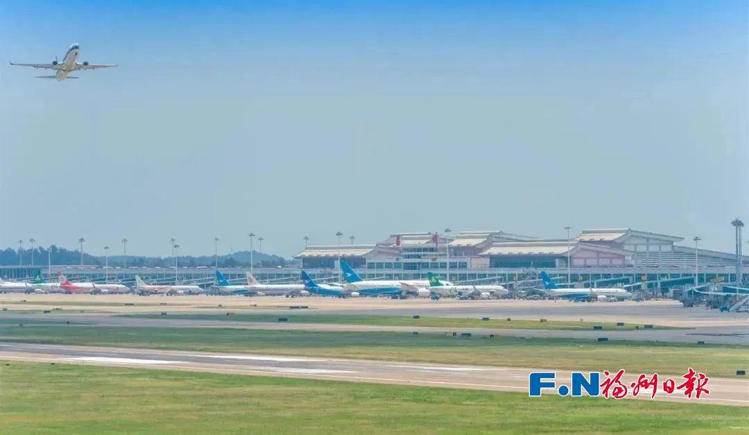 福州地铁机场站谍照来了！就在航站楼对面