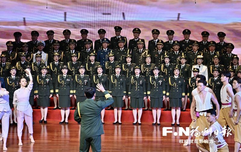 福州：烽火忆峥嵘 曲艺颂英魂