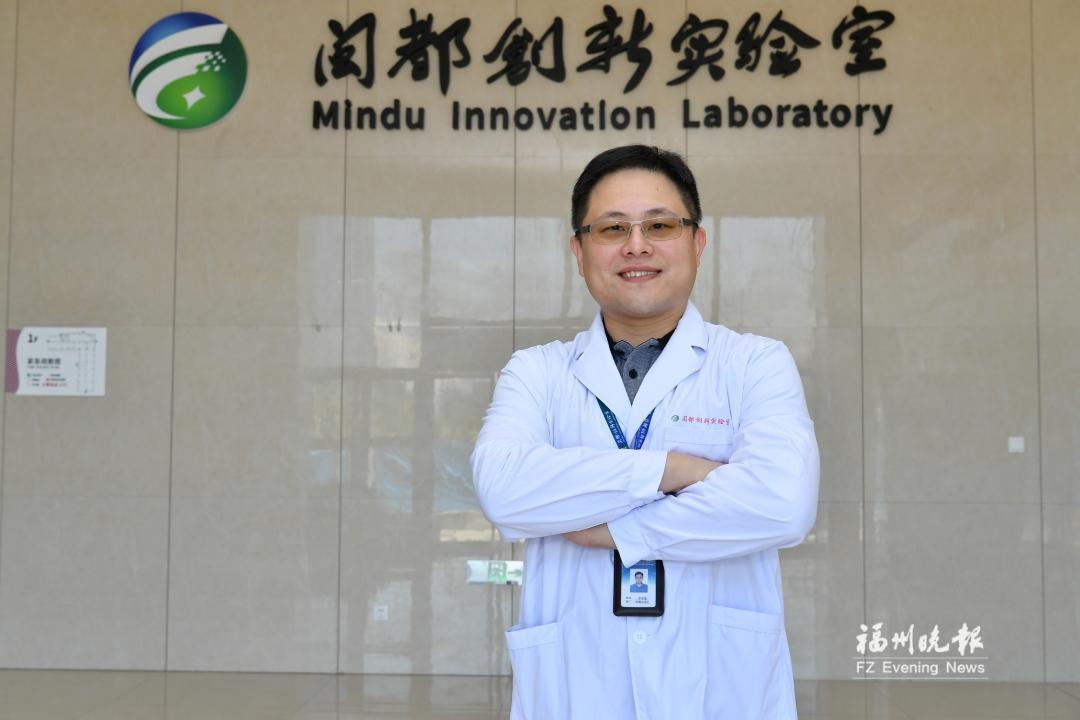 李俊諭：跨越海峽 閩都筑夢科創(chuàng)