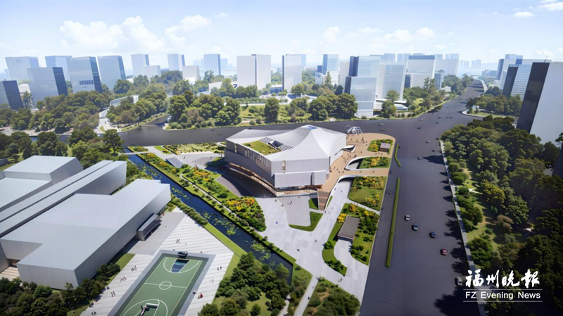 福清市群众文化中心项目动工 打造城市文化新地标