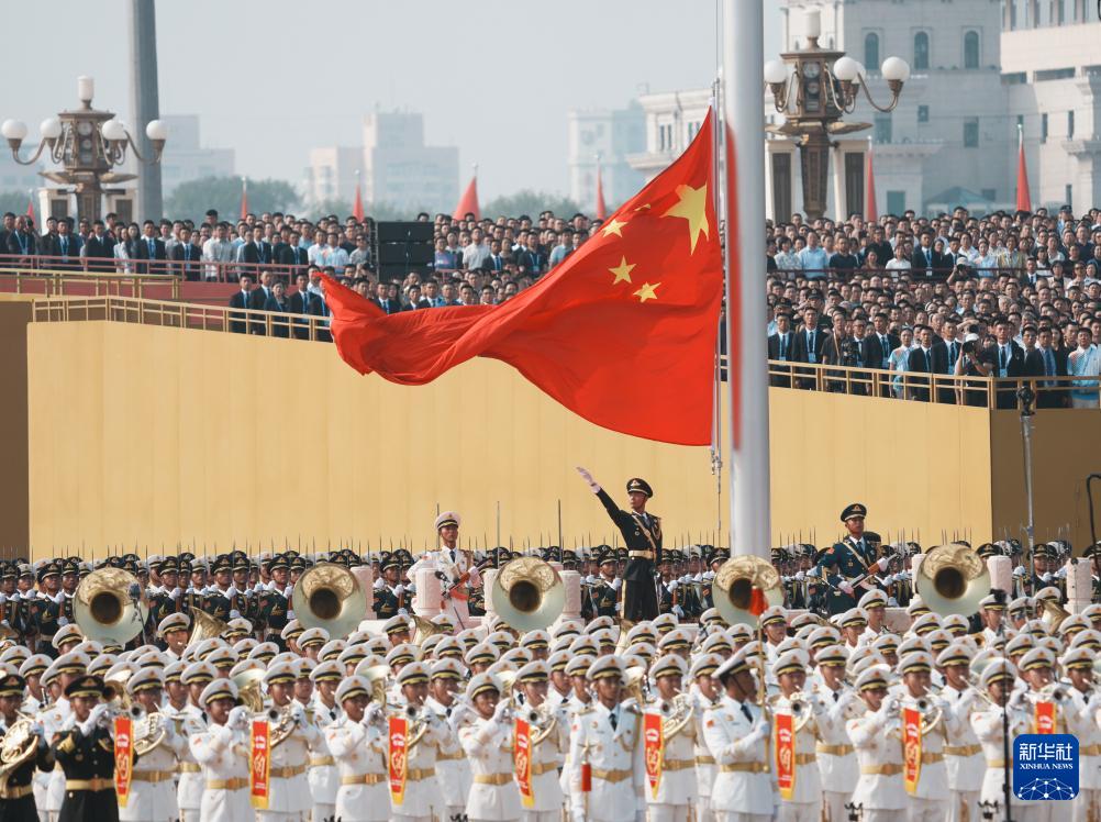 纪念中国人民抗日战争暨世界反法西斯战争胜利80周年大会在京举行（一）