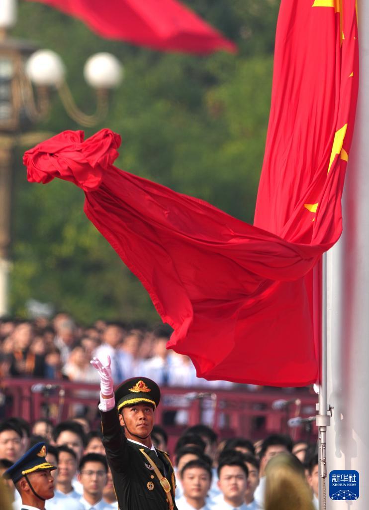 纪念中国人民抗日战争暨世界反法西斯战争胜利80周年大会在京举行（一）